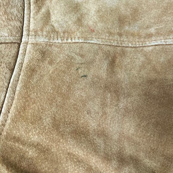 Wilson’s Leather Adventure Bound Men’s Suede Utility Jacket Coat Lined- Large - Picture 2 of 16